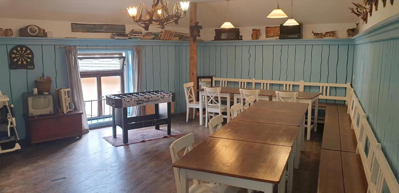 Penzion A Restaurace U Baby Subrovy Hotell Kokorin Eksteriør bilde
