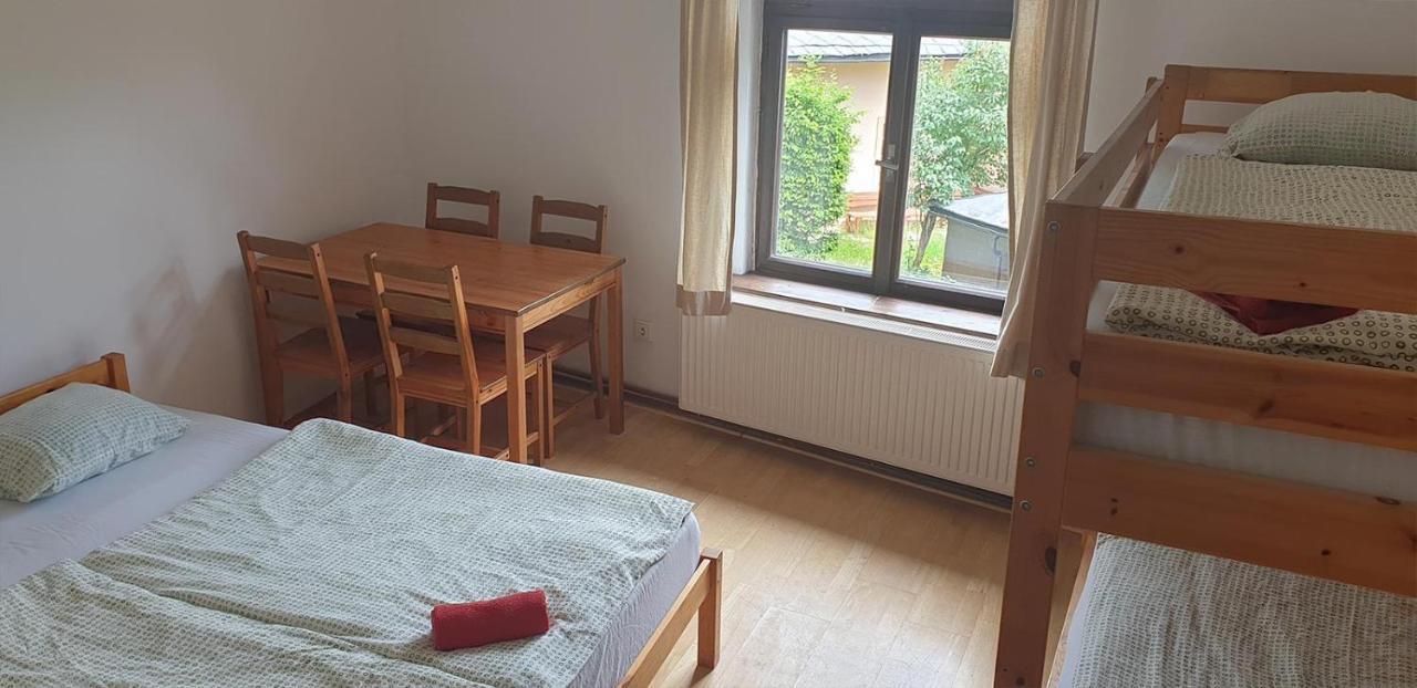 Penzion A Restaurace U Baby Subrovy Hotell Kokorin Eksteriør bilde