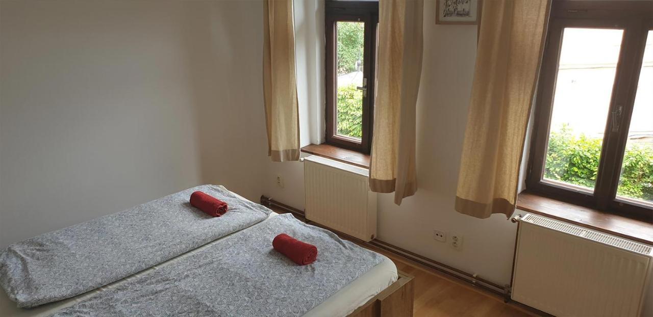 Penzion A Restaurace U Baby Subrovy Hotell Kokorin Eksteriør bilde