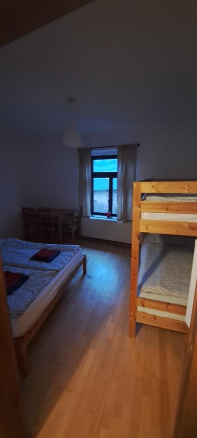 Penzion A Restaurace U Baby Subrovy Hotell Kokorin Eksteriør bilde